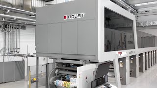 BOBST rotogravure MASTER RS 6003 [upl. by Roanna]