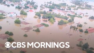 Libya flooding leaves thousands dead [upl. by Alakcim]