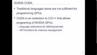 Learn CUDA in an Afternoon an Online Handson Tutorial [upl. by Dolli755]