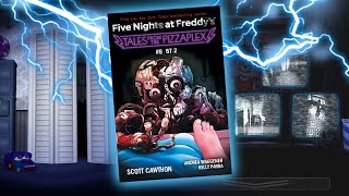 NEW FNAF BOOK FINALLY SOLVES FNAF 4  MIDNIGHT MOTORIST  PRIVATE ROOM  FNAF THEORY [upl. by Adla]