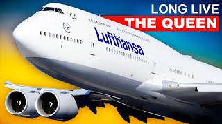 Why Wont Lufthansa Retire the 747 [upl. by Akerue131]