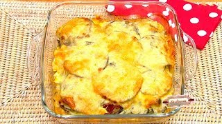 Lasagna de berenjenas [upl. by Ocimad969]