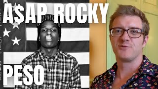 ASAP Rocky  Peso REACTION 90s Hip Hop Fan Reacts [upl. by Ettenajna60]