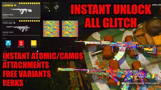 NEW INSTANT UNLOCK ALL GLITCH VANGUARD ATOMIC GLITCH VANGUARD VANGUARD GLITCHES VANGUARD GLITCH [upl. by Goldshlag277]