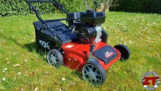 Test Jardin  Scarificateur Thermique MTD OPTIMA 35 VO [upl. by Gerger]