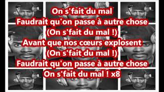 Black M  On sfait du mal Paroles Lyrics [upl. by Leahpar]