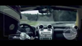 Pagani Zonda F Nurburgring full lap record in HD 720P [upl. by Ailhat]