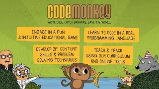 Play Code Monkey  186  187  188  189  190  Challenge Level 2018 [upl. by Der]