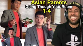 Asian Parents Going Through Your Room 14 Reaction  Steven He [upl. by Cela]