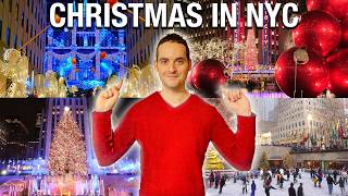 Christmas in NYC COMPLETE Holiday Attraction Guide Full Documentary [upl. by Leighton79]