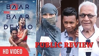 Baar Baar Dekho Full Movie Public Review  First day First Show  Katrina Kaif Sidharth Malhotra [upl. by Reivad442]