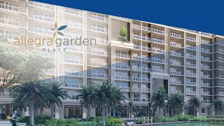 Allegra Garden Place DMCI HOMES CONDOMINIUM [upl. by Idnam]