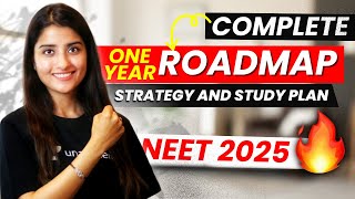 NEET 2025  One Year Strategy  Best Books  Time Table  Notes  Complete Roadmap  Seep Pahuja [upl. by Bocyaj]