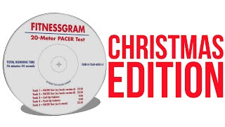 FitnessGram 20Meter PACER Test Christmas Edition [upl. by Ulrick]