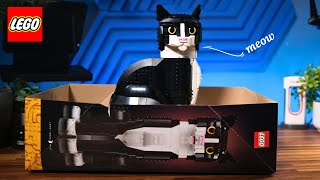 Worth 100 LEGO Tuxedo Cat Set Review [upl. by Hedwiga]