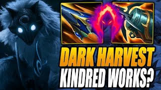 This Dark Harvest Kindred Build EMBARASSES Blue Kayn Sundered Skies Is Still Broken [upl. by Mcintyre]