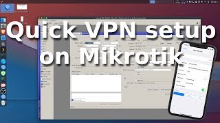 5  Enable VPN on your Mikrotik router quick and easy [upl. by Aimehs699]