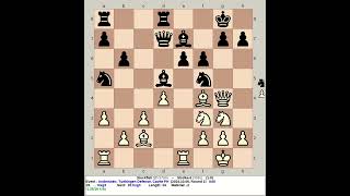 Stockfish 17 vs Strelka 6  Anderssen Tuebingen Defense chess [upl. by Neb966]