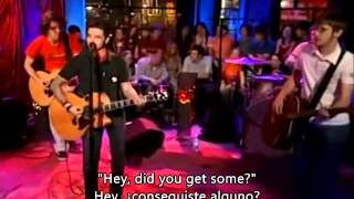 Dashboard Confessional  Hands Down  unplugged español [upl. by Grantley460]