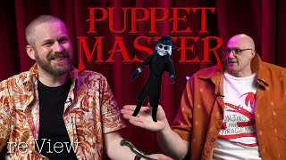 We Watched Too Many Puppet Master Movies  reView part 1 [upl. by Llertnek]