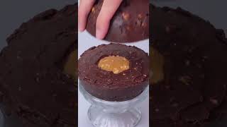 Melted Chocolate Cake Recipe shorts [upl. by Atiekram]