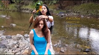 PAULINA  ASMR HEALING  PURIFICATION NECK amp FACE MASSAGE LIMPIA  SPIRITUAL CLEANSING [upl. by Anytsirk]