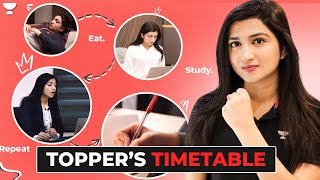 Toppers Time Table  NEET 2024  Akansha Karnwal [upl. by Etteniuq]