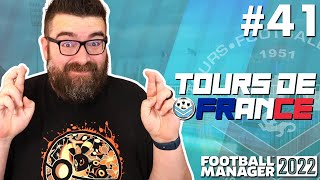 CHAMPIONS  Part 41  TOURS DE FRANCE FM22  Football Manager 2022 [upl. by Willard]