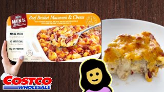 Reser’s Main St Bistro Beef Brisket Macaroni amp Cheese  Costco Product Review [upl. by Watanabe]