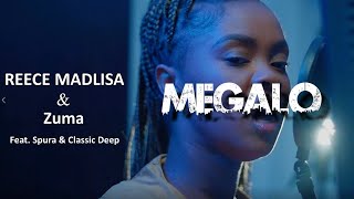 Reece Madlisa amp Zuma Feat Spura amp Classic Deep  Megalo Official Music Video [upl. by Adnawuj]