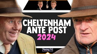 2024 Cheltenham Festival Ante Post Tips  Horse Racing  EP1 [upl. by Mairb]