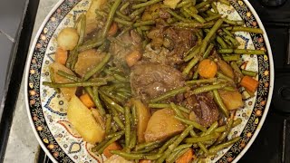 Cette recette va vous rendre fou Haricots verts aux légumes et agneau [upl. by Arebma500]