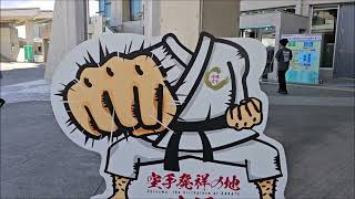 1 2nd Okinawa Karate World Junior Tournament 第2回沖縄空手少年少女世界大会沖縄コンベンションセンター [upl. by Brandea]