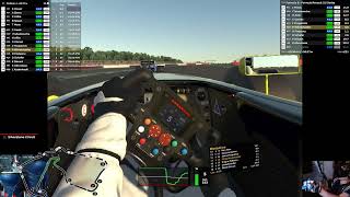 iRacing in VRRenault 35 at Silverstone pleased with the start until the tap [upl. by Carpio408]