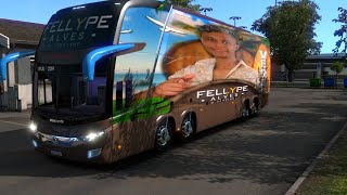 FELLYPE ALVES O TOPZINHO 2021 NO BUS TOP SHOW [upl. by Sawtelle]