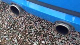 Clio 182 with itbs and 421 cat cams idling [upl. by Aihseyk]