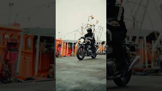 Modified Continental GT 650 with Red Rooster Performance Exhaust [upl. by Onahpets]