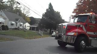 tremont Fire co housing parade 10 05 2013 003 [upl. by Yvaht232]