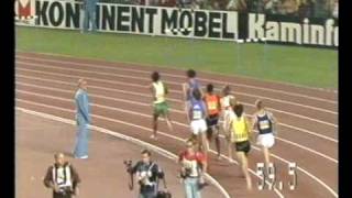 1977 World Cup 800m  men [upl. by Airdnalahs]