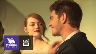 Andrew Garfield y Emma Stone eran pareja ahora están nominados al Oscar [upl. by Duffie871]