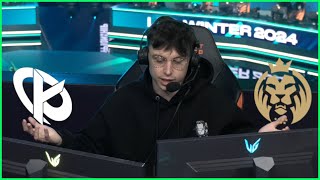 Caedrel Explains Which Side Hes On In The LEC Civil War [upl. by Ailin]