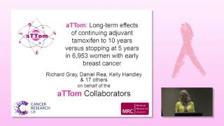 Five more years Carrying on with tamoxifen or aromatase inhibitors [upl. by Nivan]