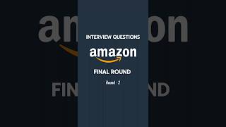 Amazon Interview Questions Part  2 amazoninterview amazonjobs amazon workfromhome shorts [upl. by Dorraj]