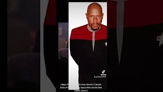 Happy 76 birthday to Avery Brooks Captain Sisko of Star Trek Deep Space Nine amp the Man Called Hawk [upl. by Notsae]