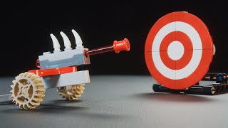 Destroying Lego Targets [upl. by Kcirdehs965]