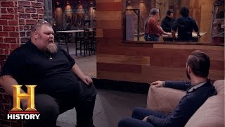 Forged in Fire Ray Finishes Early S1 E8  History [upl. by Base]