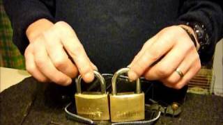 Lock Picking Tutorial For Newbies On Tensioning Locks MUST SEE [upl. by Seana]