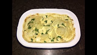 Potato Dauphinoise Recipe [upl. by Amekahs]