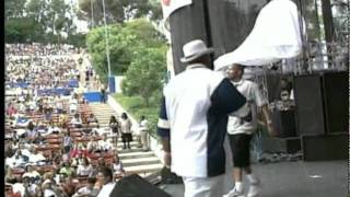 Warren G amp Nate Dogg Live  923 The Beats No Color Lines Summer Jam Festival 1997 Pt2 [upl. by Lahcsap897]