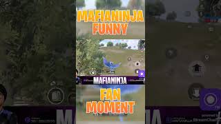 MAFIANINJA FUNNY FAN MOMENT 😂 MAFIANINJA PLAYING WITH FANS 🤣 mafianinja cr7horaa horaaesports [upl. by Pattison879]